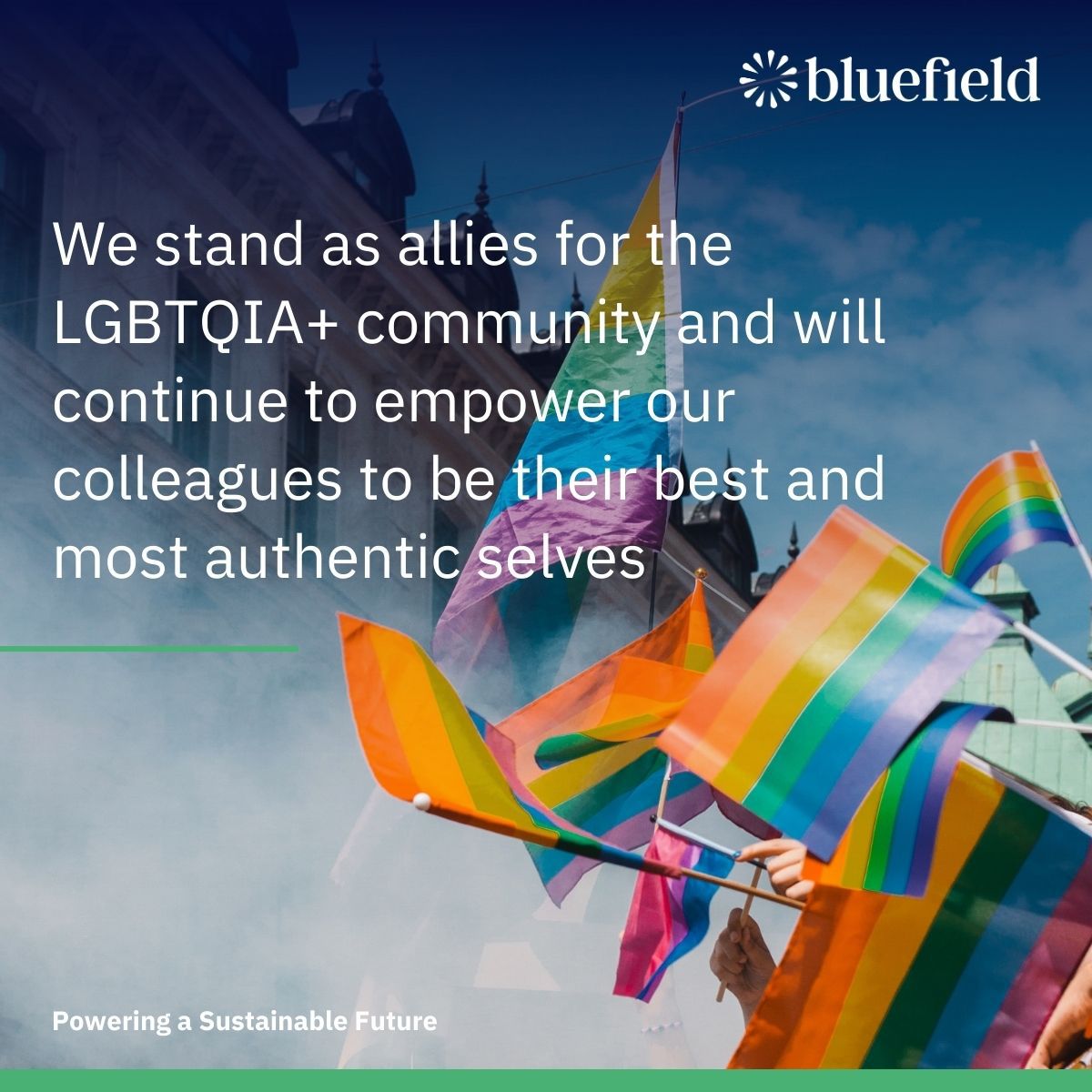 BluefieldLLP's tweet photo. February is #LGBTQ History Month, an opportunity for us to connect, reflect and learn from the past and present to improve our #future by progressing towards greater #equality. https://t.co/JiODyPfz8O