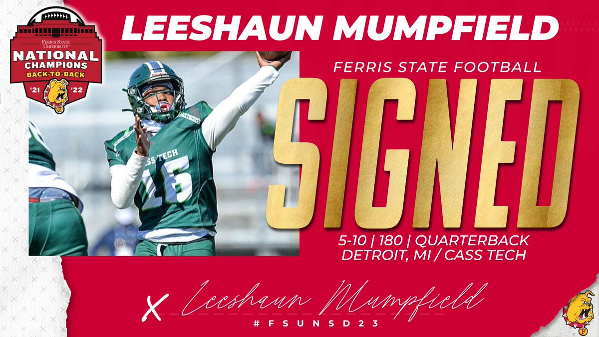 Ferris St. Football tweet media