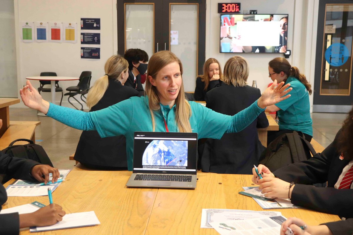 Gemma and Emma from <a href="/PlymouthMarine/">Plymouth Marine Lab</a> stopped by Millbay recently to chat to our students about the important conservation work they do and how their careers have progressed. Find out more at millbayacademy.org/news
