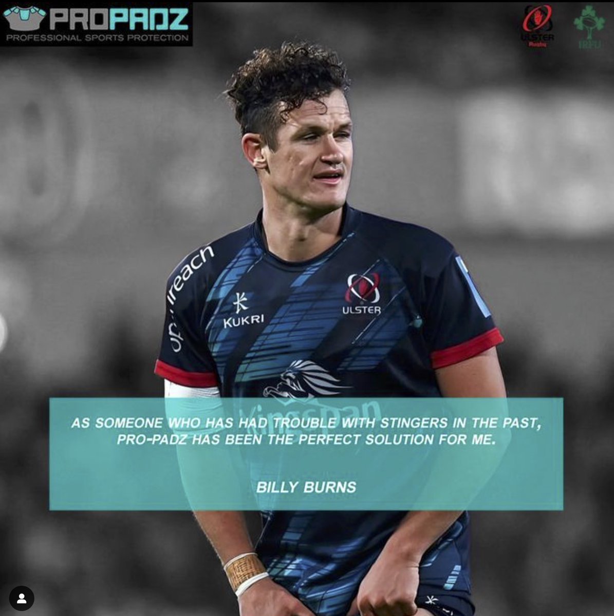 Next up on our list of reviews is Billy Burns

An early adopter here’s what Billy had to say!
‘As someone who has had trouble with stingers in the past, Propadz has been the perfect solution for me’

We are delighted to be making a difference to our users out there 🙌🏽