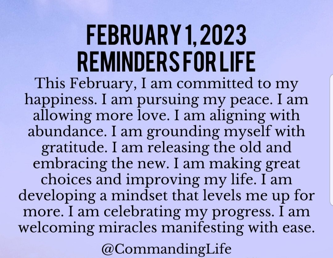 JamesGauseJr's tweet image. #Manifesting #ThankYouLord 
#GettingItRightThisTime #DeclareAndDecree #ItsMyTime #ItsGoingToBeMine 
#ComingForItAll #GreaterAndBetter #SpeakingItIntoExistence 
#SpeakingLifeOverMyself #SelfAffirmations
#NotTheSame #NewMindset #LovingMe 
#Declaring2023IsOneOfTheBestYearsEver