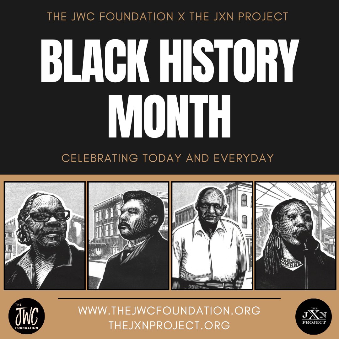 Happy Black History Month — and this year, JXN is proud to partner with JWC to highlight four historic figures from Jackson Ward. Stay tuned! #thejxnproject