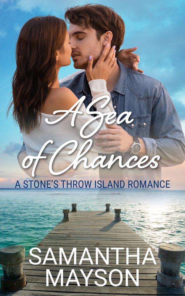 It’s February so it’s time for some romance!
Violet hasn’t been back to Stone’s Throw Island for ten years and she’s not ready to face the boy she left behind. 

tinyurl.com/Stonesthrow2