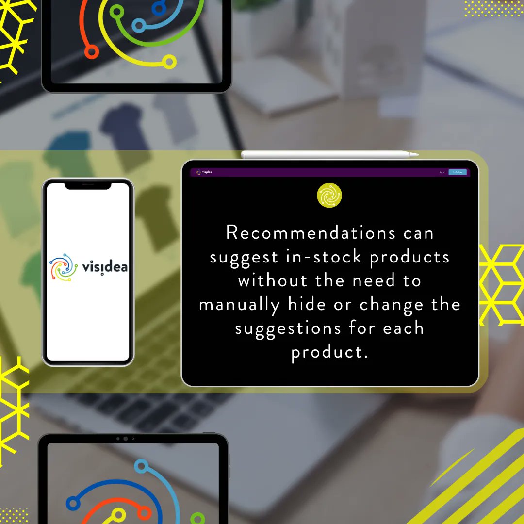 visideaai's tweet photo. 🤖 Visual AI can suggests visually similar products to customers improving product discovery and increasing average basket value ⚙️

🔍 Discover more : https://t.co/F1W9wqdS7L

#visualai #artificialintelligence #visualsearch #visidea #visualrecommendation #consumerbehavior https://t.co/rez8ijGHdJ
