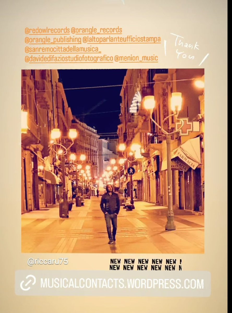 Riccaru75's tweet photo. #comunicatostampa #musicalcontacts #oranglerecords #redowlrecords
#laltoparlanteufficiostampa
#RiccardoRuiu #cantautore
#musicaitaliana #nuovosingolo #Ilmondoècosì #Sumunnuestgai
https://t.co/6rlBaDLlGb https://t.co/w1CMT89E1m