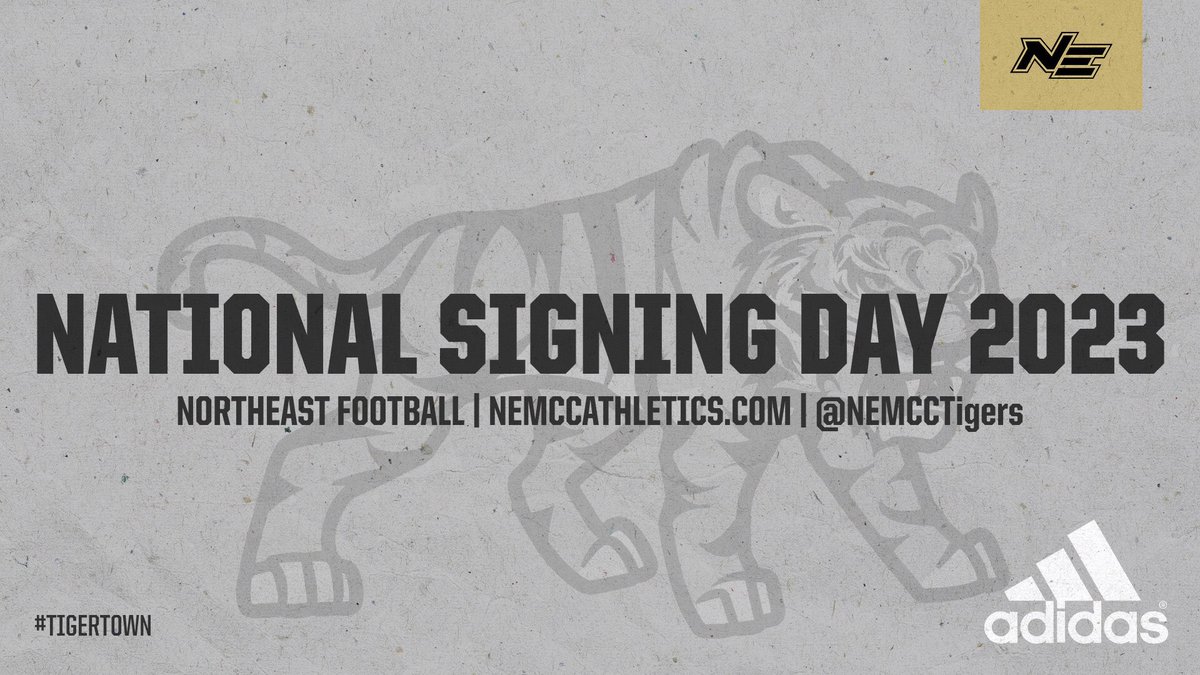 FB | Welcome to 𝓝𝓪𝓽𝓲𝓸𝓷𝓪𝓵 𝓢𝓲𝓰𝓷𝓲𝓷𝓰 𝓓𝓪𝔂! We’ve got some playmakers that are #TigerTown bound this fall!! We’ll introduce the newest members of the Northeast family throughout the day!
