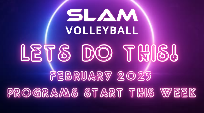 SLAM Volleyball Club tweet media