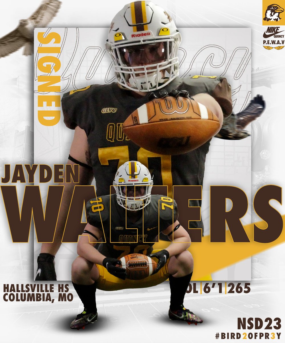 Quincy University Football tweet media