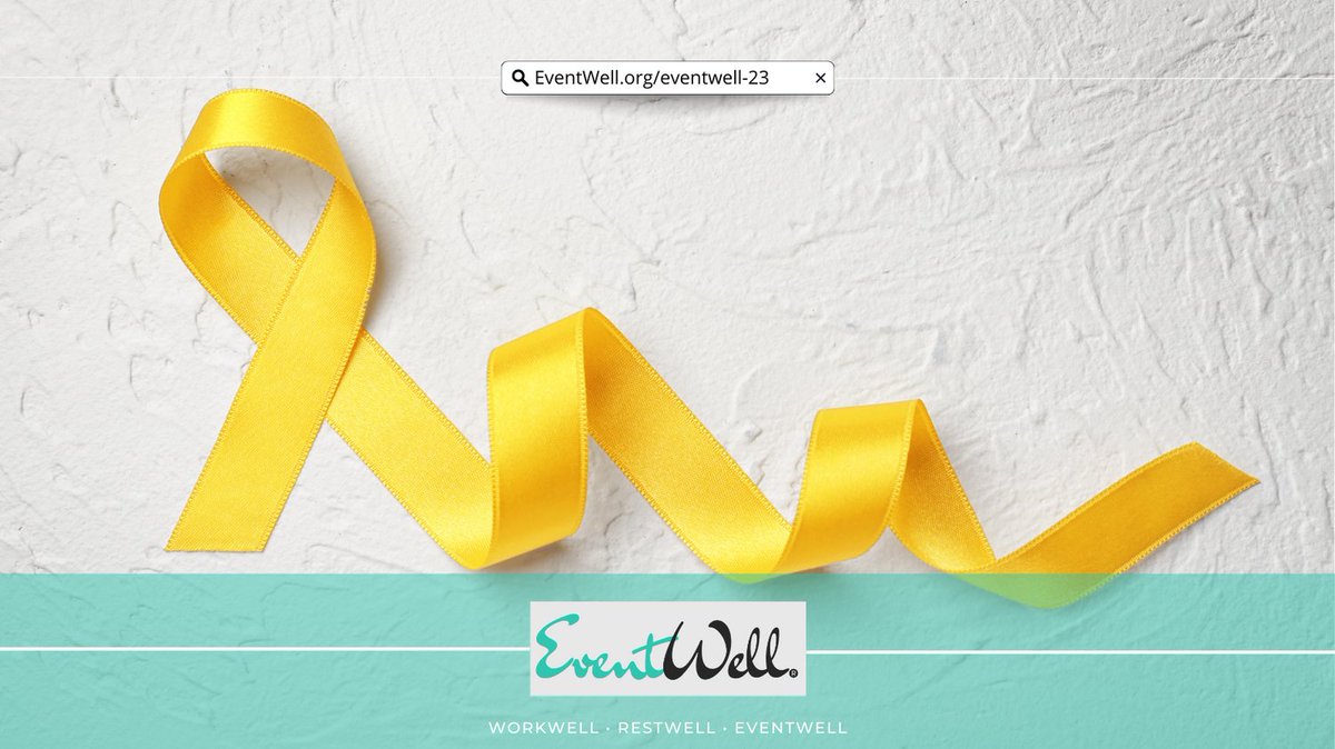 EventWellUK's tweet image. Event Wellbeing Day 2023 is one month away #eventprofs

Join us as we wear it and light it to raise awareness and show our support for mental health, neuro inclusion and suicide awareness in the event industry

#EWD23 #EventWellbeingDay23 #EventWell23