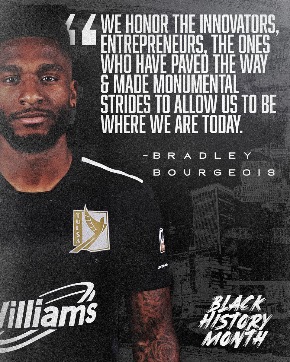 Kicking off Black History Month by telling the stories of the Black community right here within FC Tulsa and beginning a dialogue as we all look to learn and grow from the challenges it faces and its achievements.

🔗 bit.ly/3JxStWK

#ForTulsa