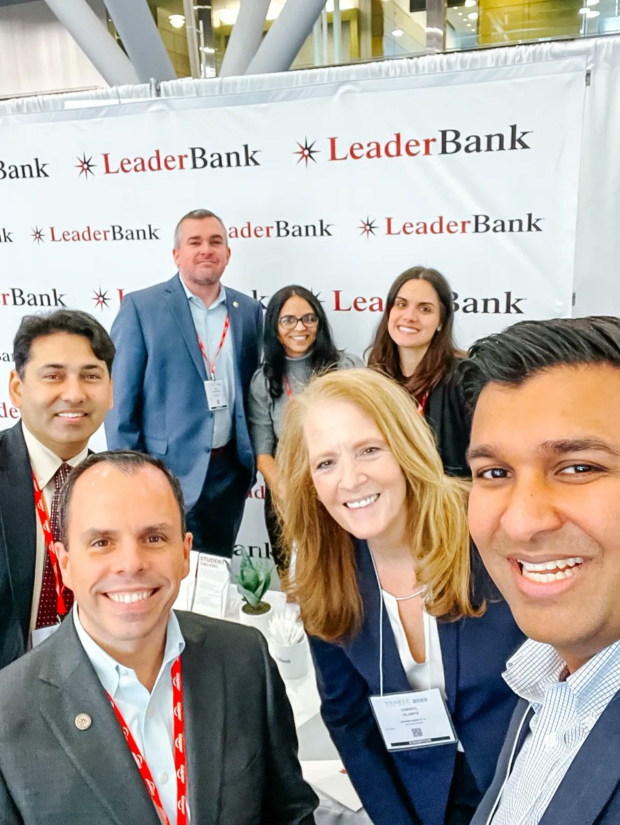 Leader Bank on Twitter "Thank you to everyone who stopped by our booth