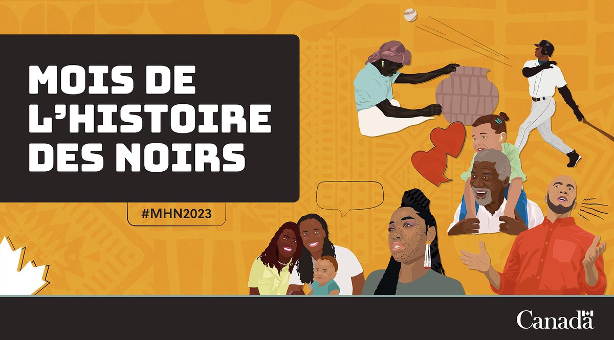 Honorer le passé, façonner l'avenir. En ce #MoisHistoireDesNoirs, célébrons les contributions et réalisations des personnes et des communautés noires pour continuer à bâtir une fonction publique plus diversifiée et inclusive. #MHN2023