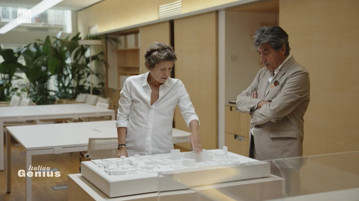 Now on Rai's new documentary series ‘Italian Genius’:
ACPV ARCHITECTS' world of architecture

Come &amp; watch here: raiplay.it/video/2023/01/…