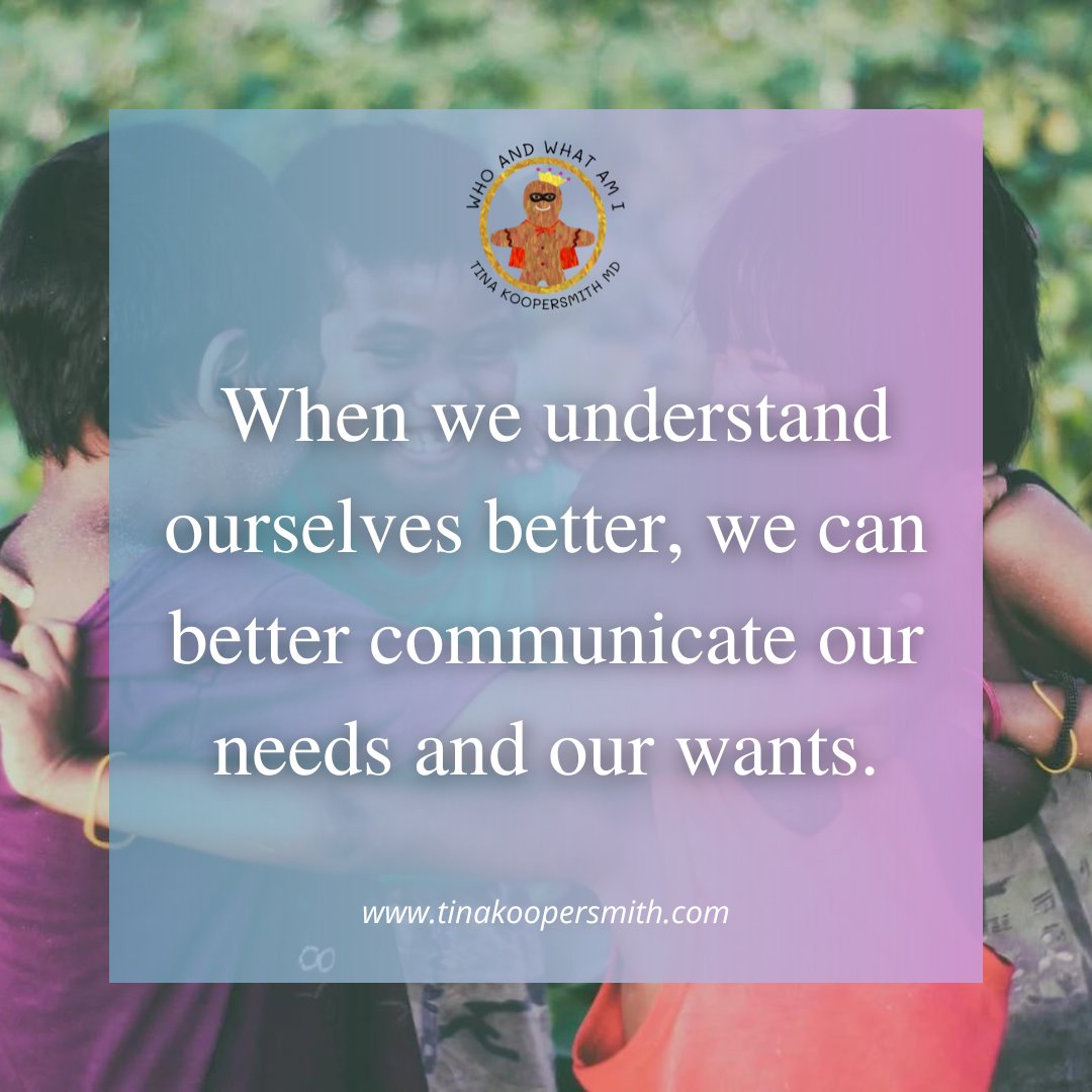 TinaKoopersmith's tweet image. When we have a deeper understanding of who we are, we are better able to convey what it is that we require and what it is that we desire.
.
Grab a copy of my book: amzn.to/3Row7r2
.
#wellnesswarrior #perpetualstudent #relationshipcoach #childrenstorybook #unique