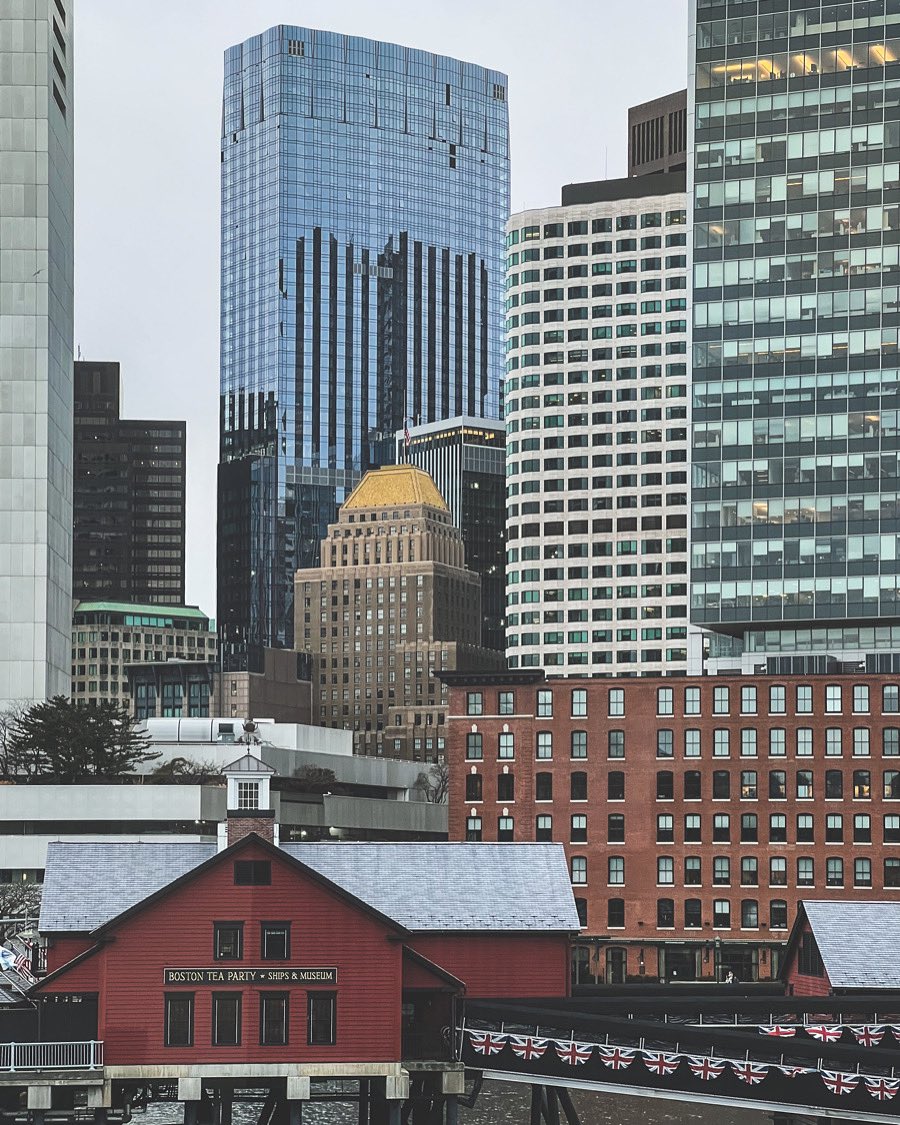 Views from Fort Point 👓 #Boston #FortPoint