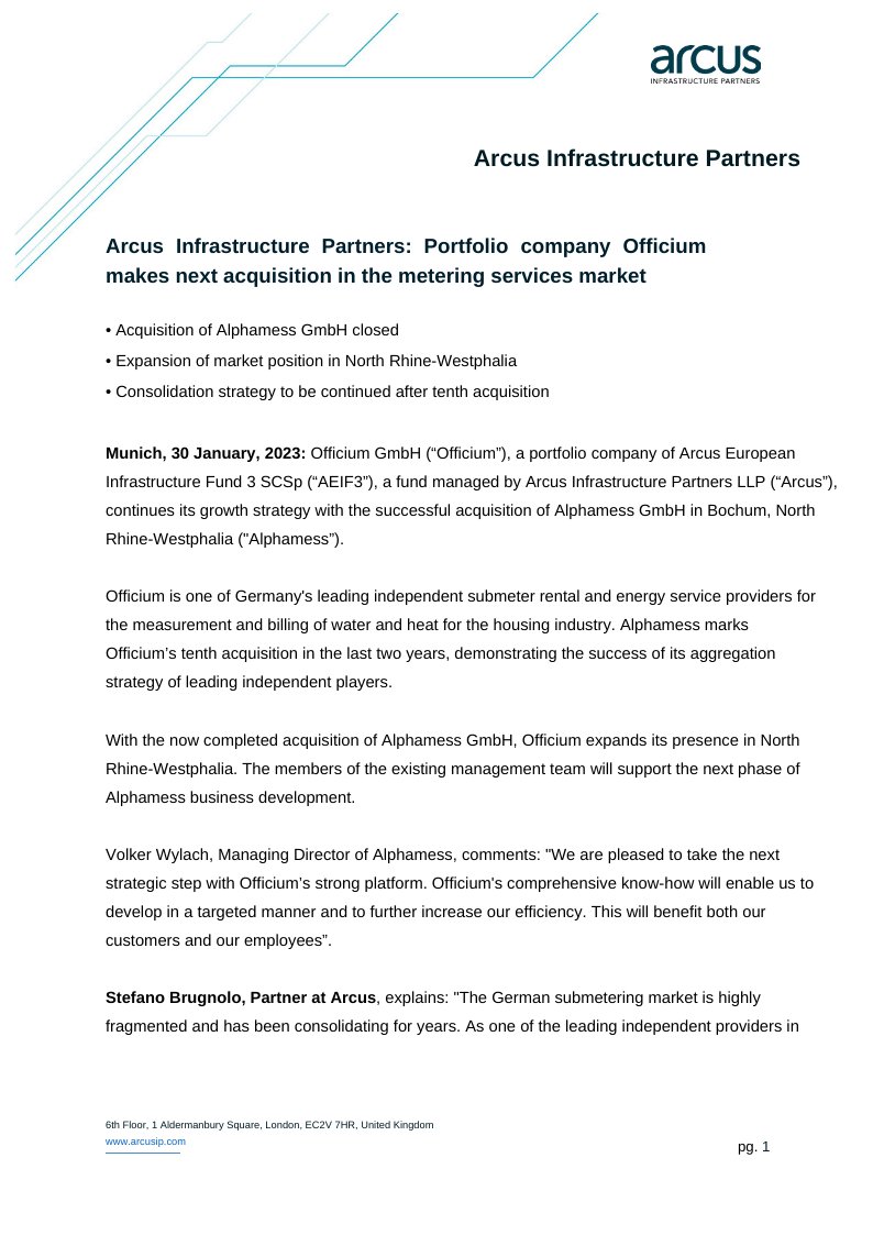 ArcusInfra tweet media