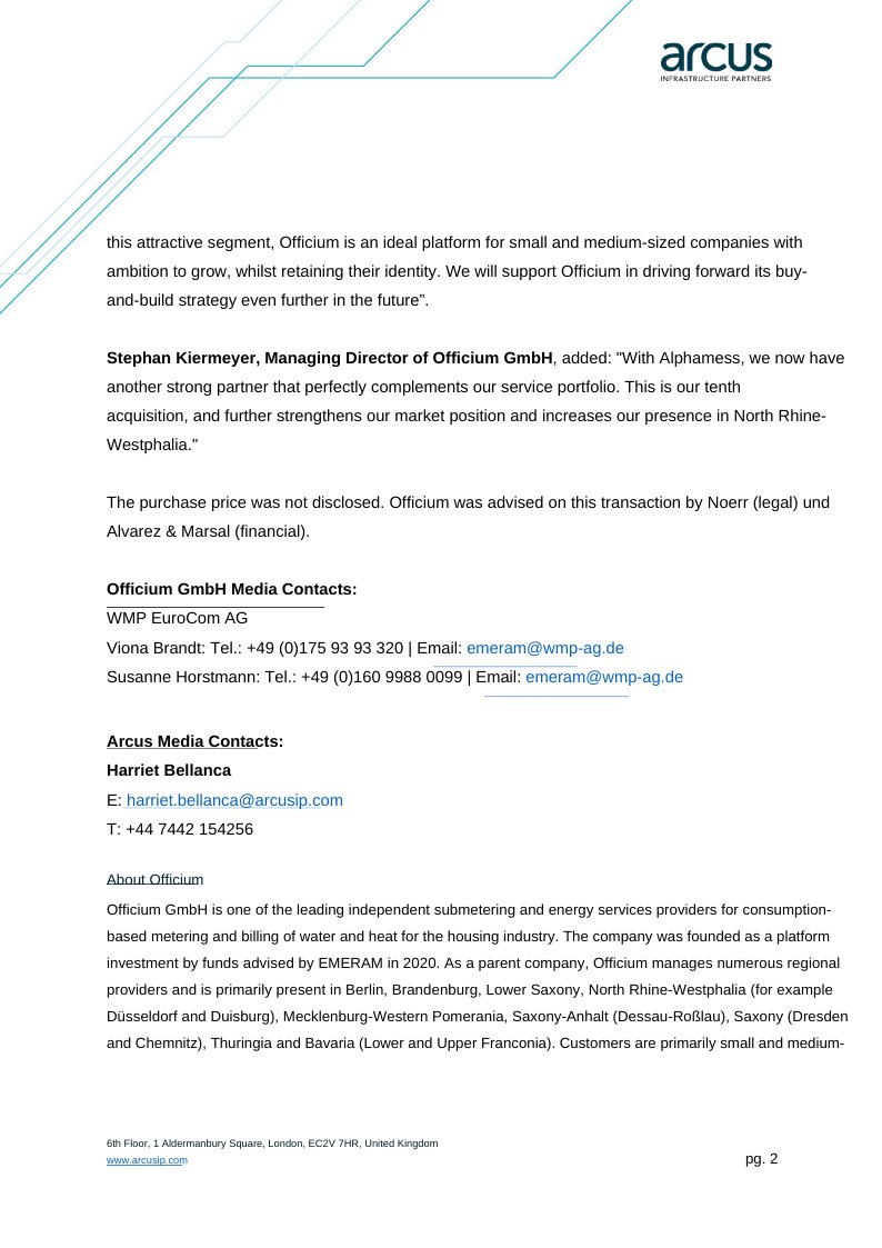 ArcusInfra tweet media