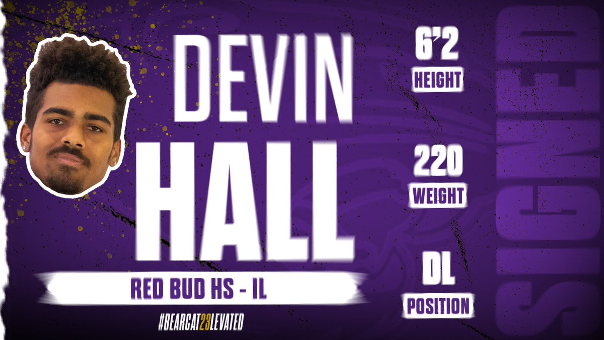 Mckendree_FB's tweet photo. Devin Hall - DL - Red Bud, IL
Film: https://t.co/E4g4iiPRGn

#BEARCAT23LEVATED https://t.co/qx0FbF5hvq