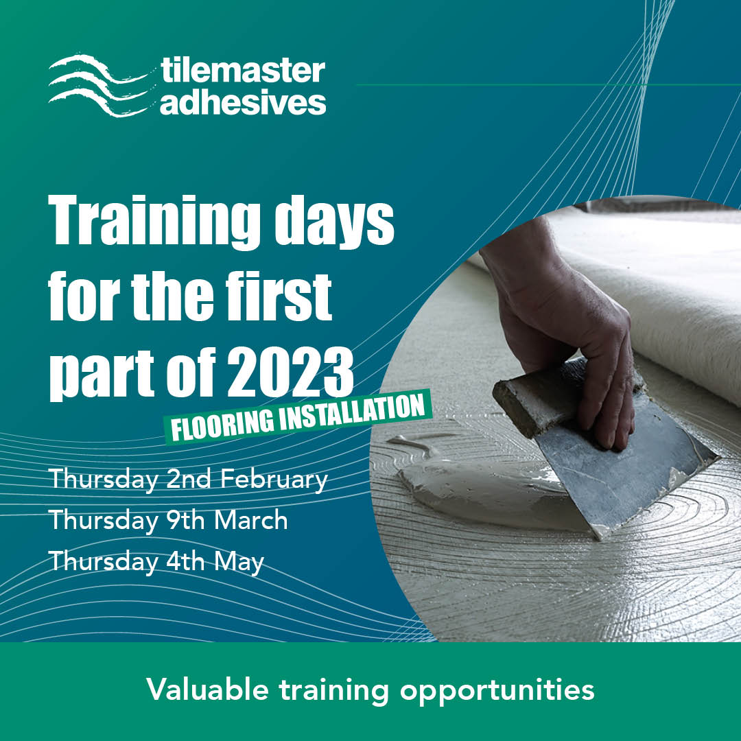 Take part in free, hands-on training days. Our first training day will be tomorrow, taking place in our dedicated Training Campus located in Bromsgrove. Find out more information by contacting the dedicated campus team: 01772 456 831

#FlooringTraining