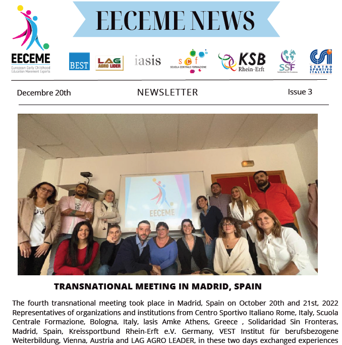 CSInazionale's tweet photo. Leggi l'ultimo numero della #newsletter #EECEME 👉 https://t.co/F0UhcYOWr3
@EUErasmusPlus @EU_Commission @SCFormazione https://t.co/01klPZPZ6Y
