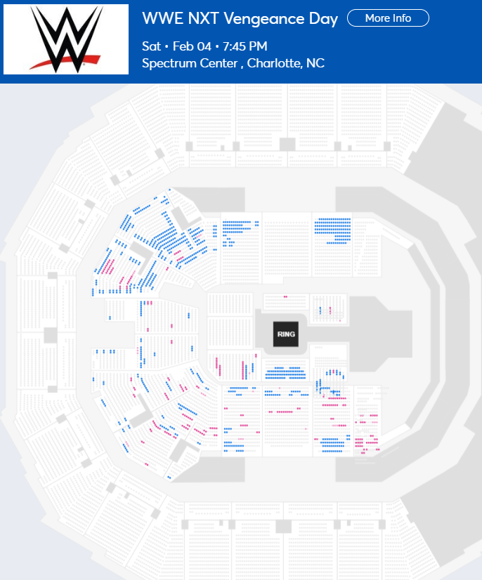 Breakdown Of The Spectrum Center Seating Chart