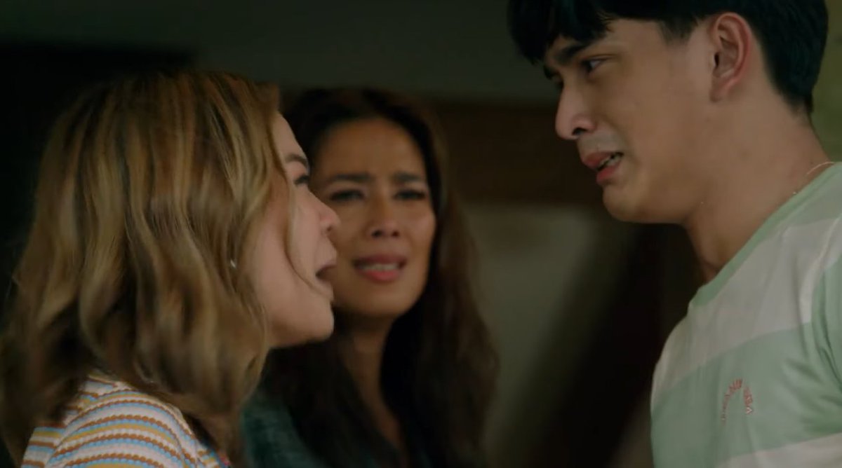 It's kinda given that Raven still has a lot to learn cuz he's new in the industry but the way he delivered and  complemented Xyriel and Ms. Angel's acting in this scene is 🔥

#DLDamageControl | #DirtyLinen
#RavenRigor | Clint Pavia