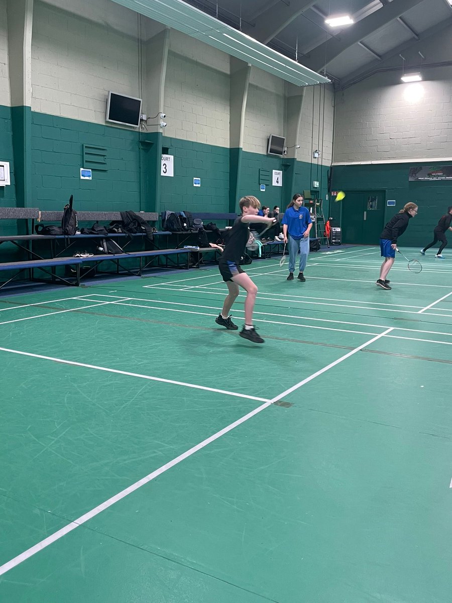 CollegeBenildus's tweet photo. A big congratulations to the U14 A Badminton team who made it to the quarter final of the Leinster schools badminton league, where they were narrowly defeated by a very strong Mount Temple team @MountTSport https://t.co/2kKsmXVmnF