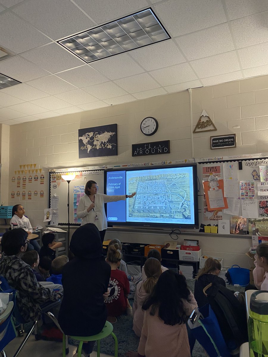 Thank you so much, Mrs. Long, for celebrating World Read Aloud day with us by reading the book “Pink and Say” to our class! This story takes place during the Civil War. It connected so well with our current novel study: I Survived the Battle of Gettysburg, 1863. #sharonstrong