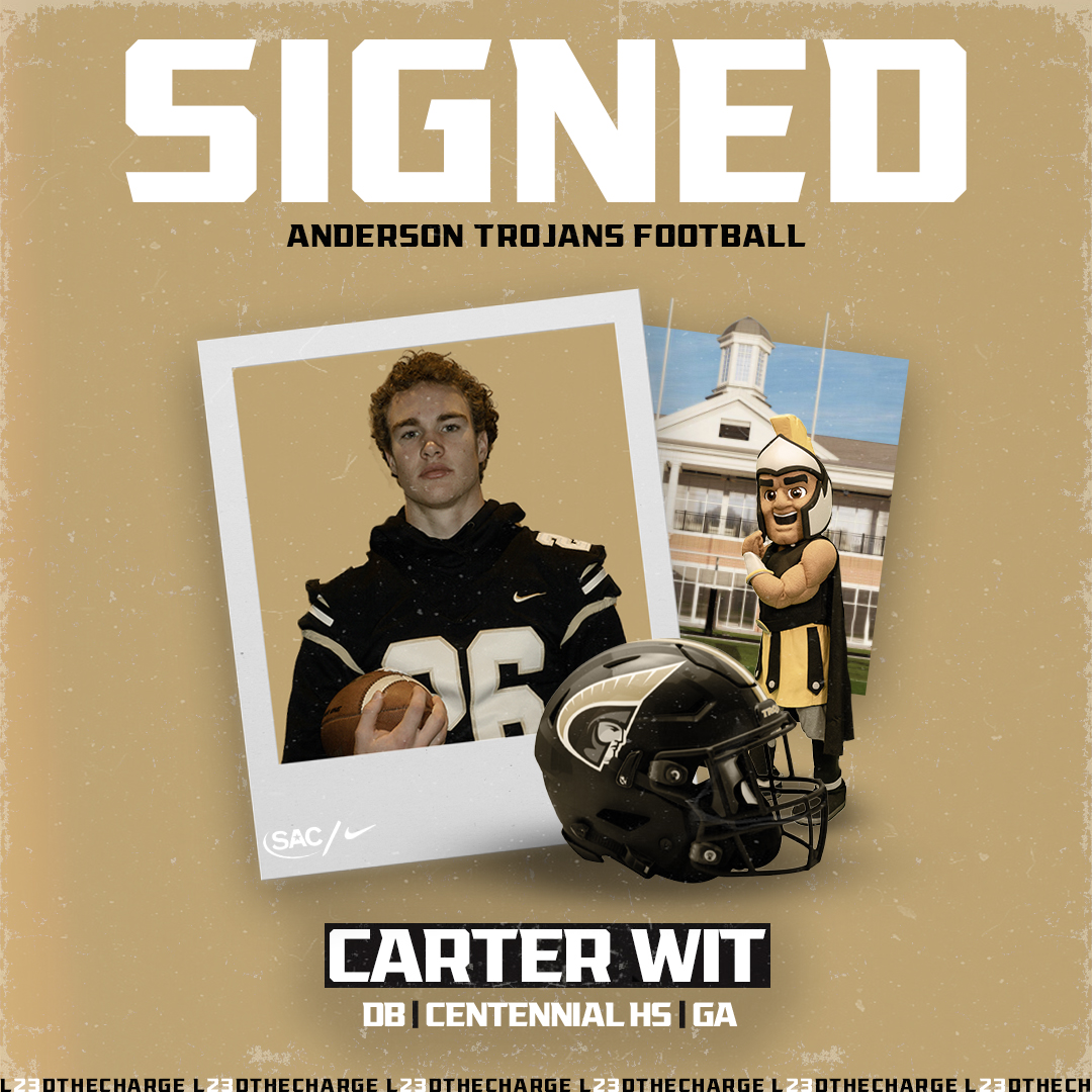Welcome to the family Carter Wit!

#NSD23 | #L23DtheCHARGE