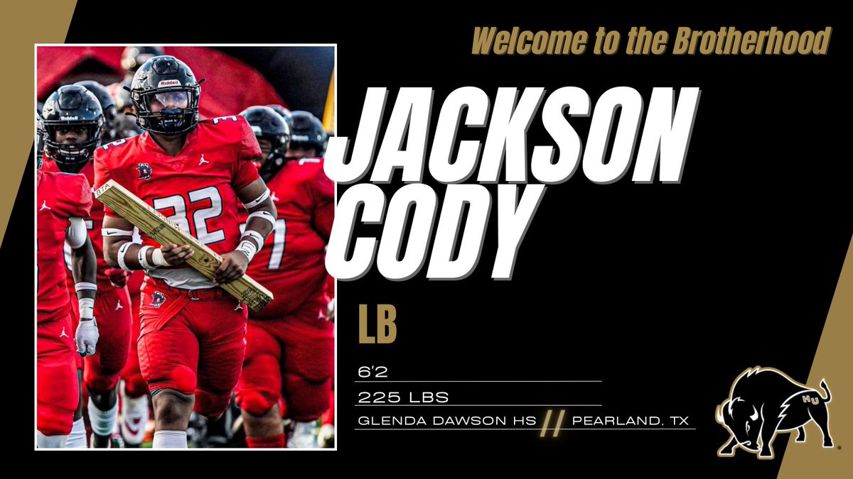 Harding_FB's tweet image. The papers are in for Jackson Cody!