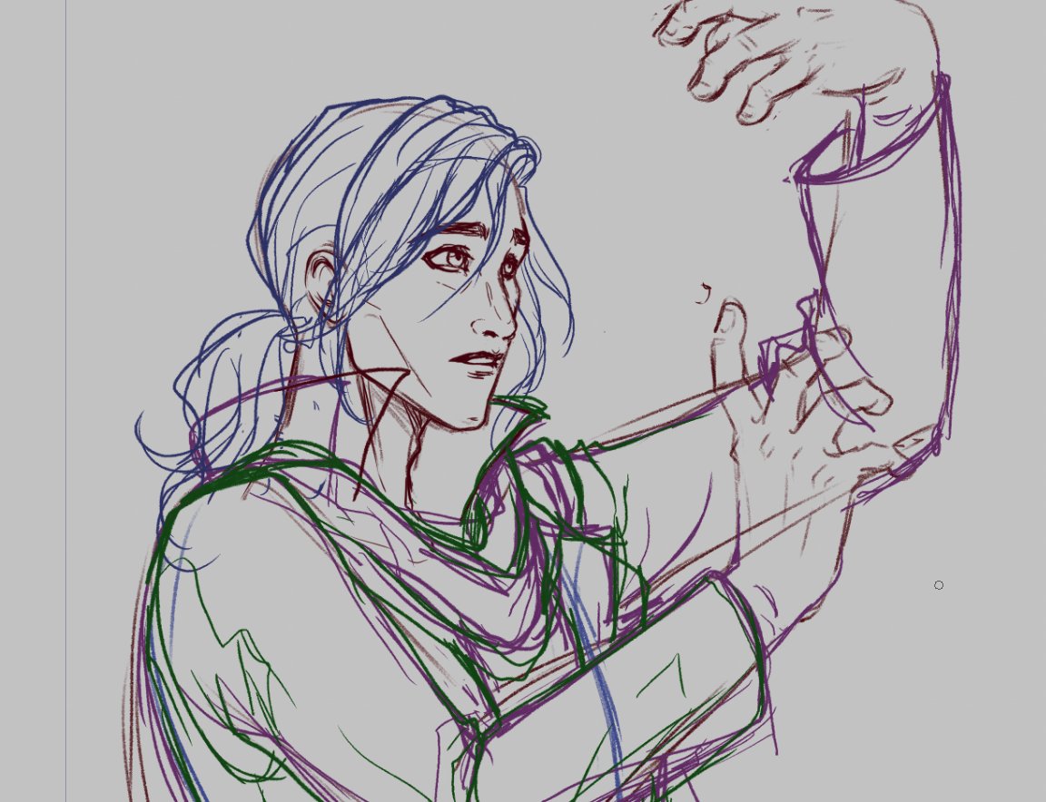 been missing my wizard