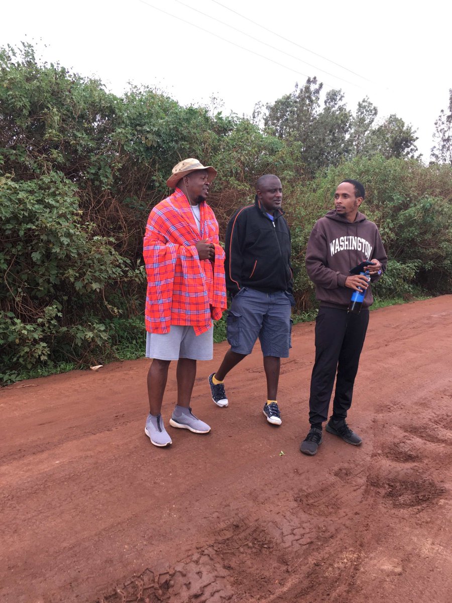 CountryQueentv's tweet photo. 4. Set Medic Humphrey Wachira

5. Steadicam Operator Sammy Maina, Production Driver Anthony Gift Kibe, 1st AD Mike Muraya

Watch our series on @netflix available in 190 Countries! #KenyaToTheWorld https://t.co/HO9OfbushN
