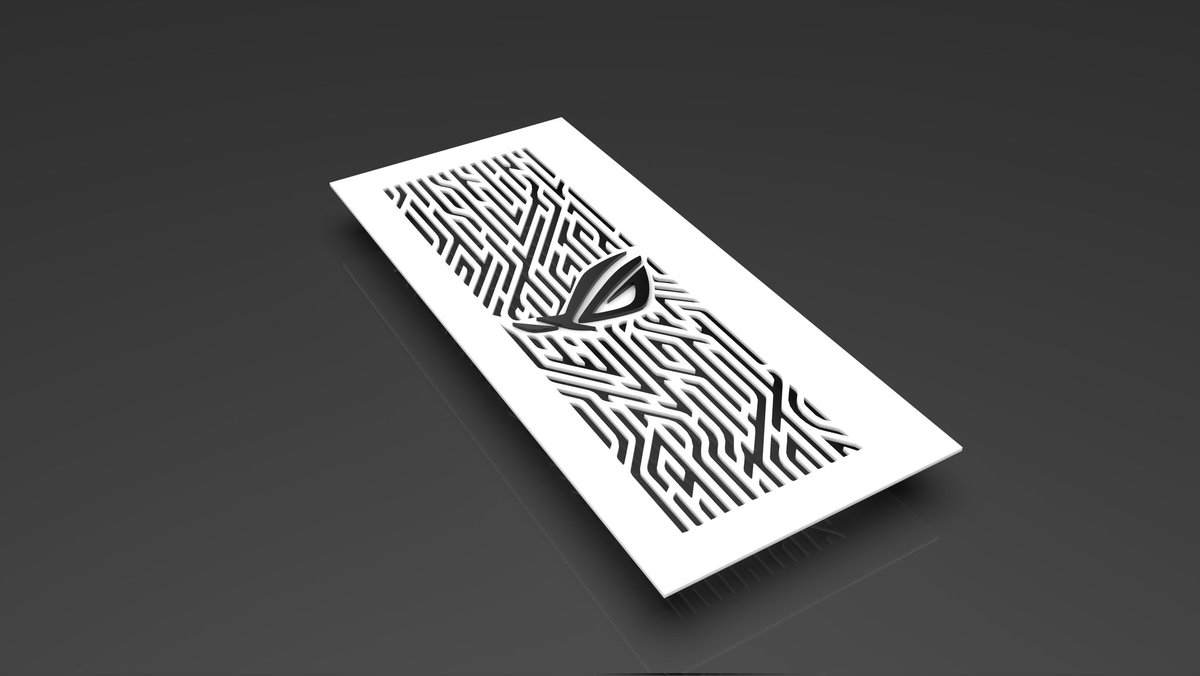 OCDesign2's tweet image. Front grill Lian Li D011 XL