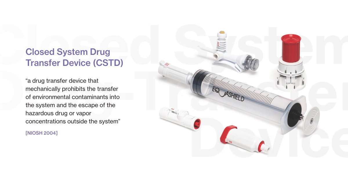 Equashield's tweet image. The EQUASHIELD® CSTD covers more routes of exposure than alternative systems with its closed-back Syringe Unit. Our state-of-the-art products are both a design and engineering feat—with our pressure equalization technology fueling everything we do.
