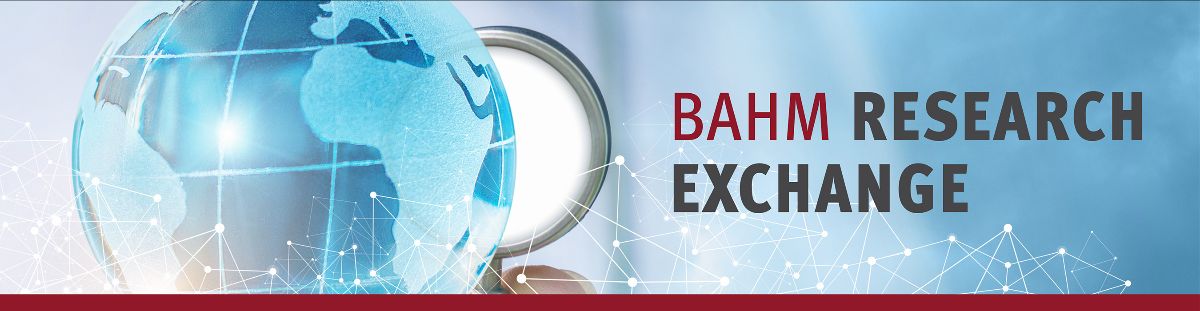 Business School Alliance for Health Management (@bahm_healthmba) on Twitter photo Feb 6, 10 am ET: <a href="/smilleralert/">Sarah Miller</a> presents her research on economic inequality in infant and maternal health as part of our BAHM Research Exchange series. Register here: bit.ly/3kW5Y8i Feb 6, 10 am ET: <a href="/smilleralert/">Sarah Miller</a> presents her research on economic inequality in infant and maternal health as part of our BAHM Research Exchange series. Register here: bit.ly/3kW5Y8i