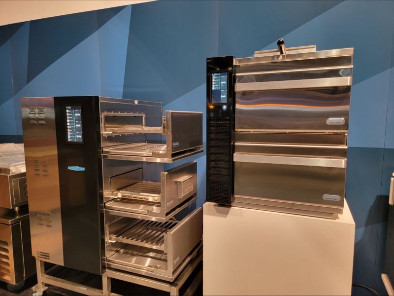GMGREPS's tweet image. Check out the new Plexor by @turbocheftech.
#TurboChef #Plexor #Middleby