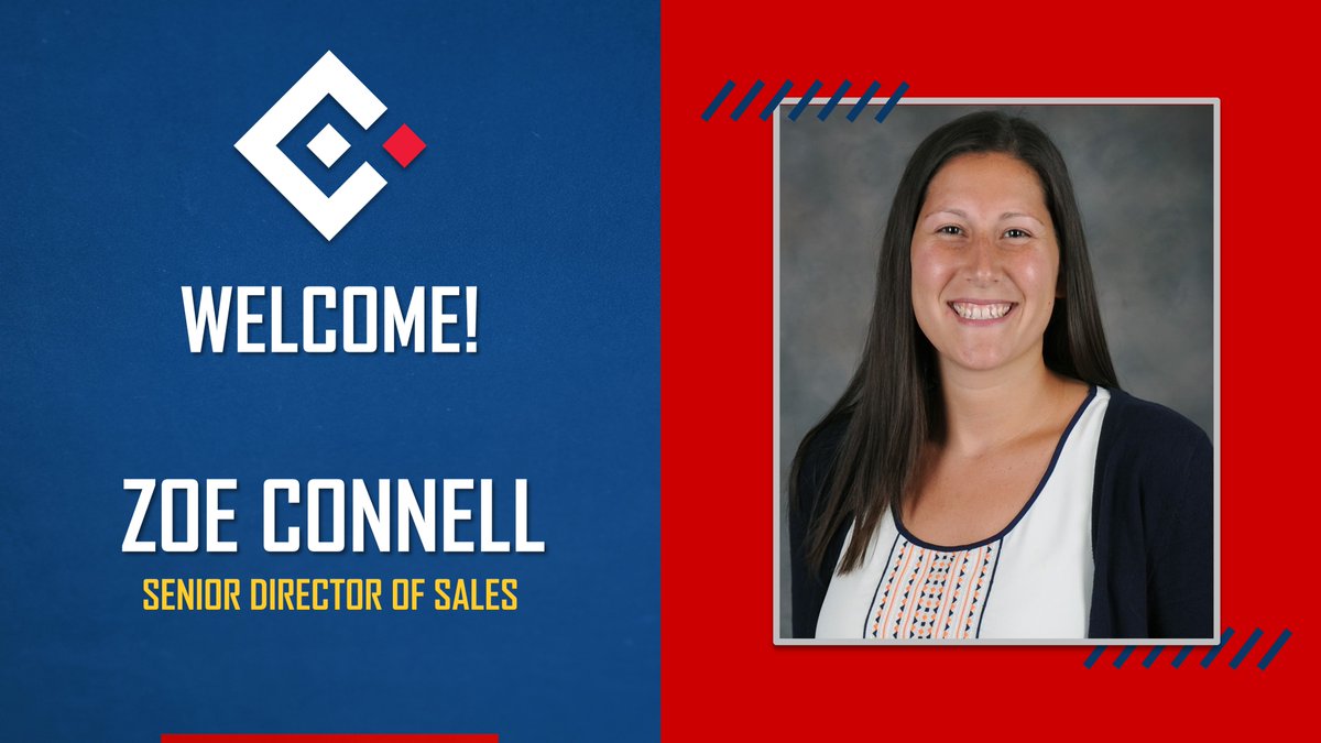 CS_Connect1's tweet photo. We're thrilled to introduce our new Sr. Director of Sales, @zoeraecohen!

🔗: https://t.co/IRVa5ykYJV https://t.co/HqouaSkGrP