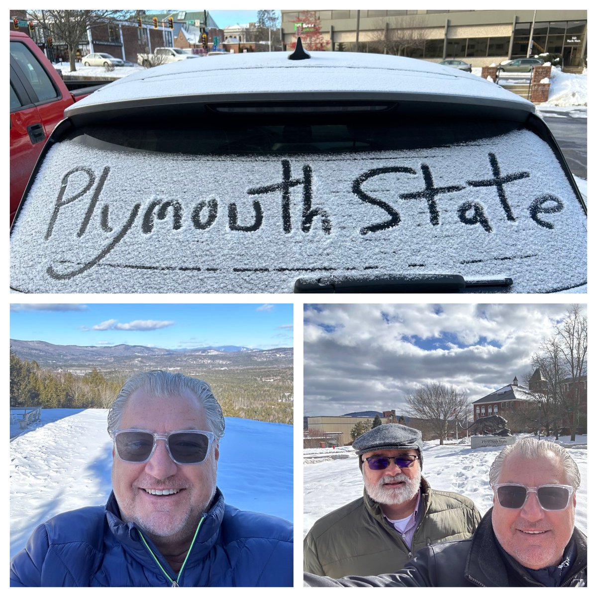 sextantmktg's tweet photo. Loving our visit to Plymouth State! https://t.co/x5MlX4MoHu