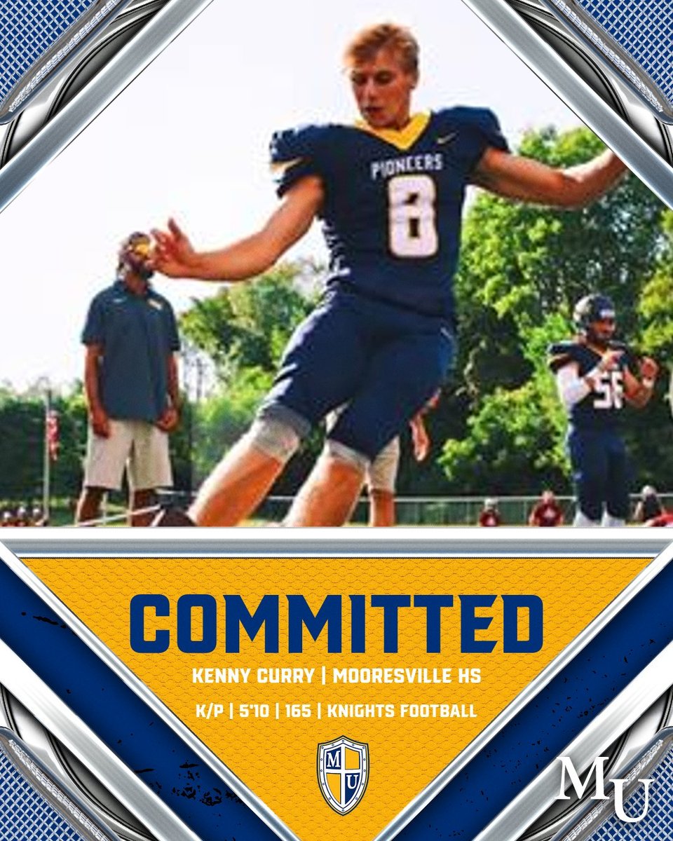 Welcome to the KnightShow, Kenny Curry!

Kicking Specialist from Mooresville, IN

#BeAKnight