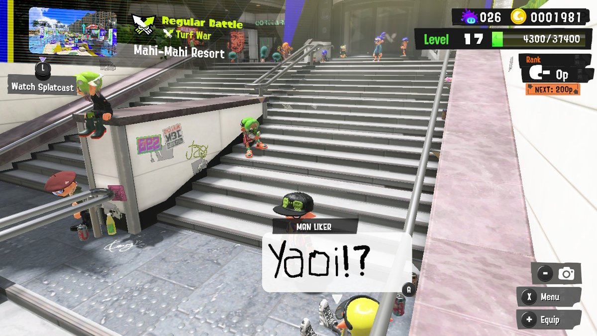 joobydoodles's tweet photo. #Splatoon3 #NintendoSwitch https://t.co/jEzxPN6nCI