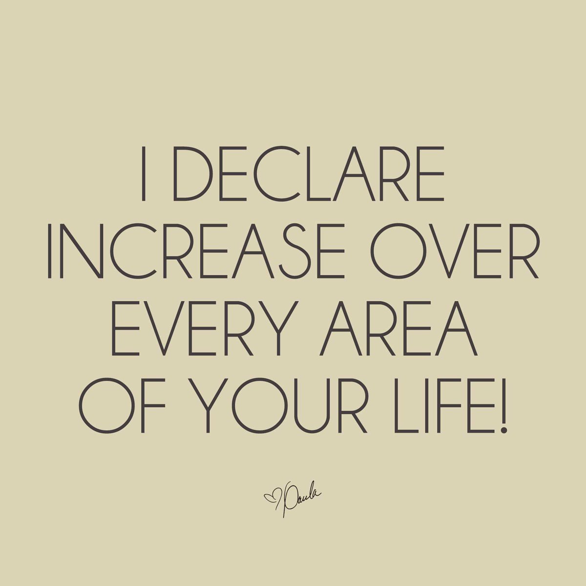 Paula_White's tweet photo. I declare increase over every area of your life! In the name of Jesus, I pray it tonight over you...
#FirstFruits #FirstThingsFirst https://t.co/p56ZRjC4ze