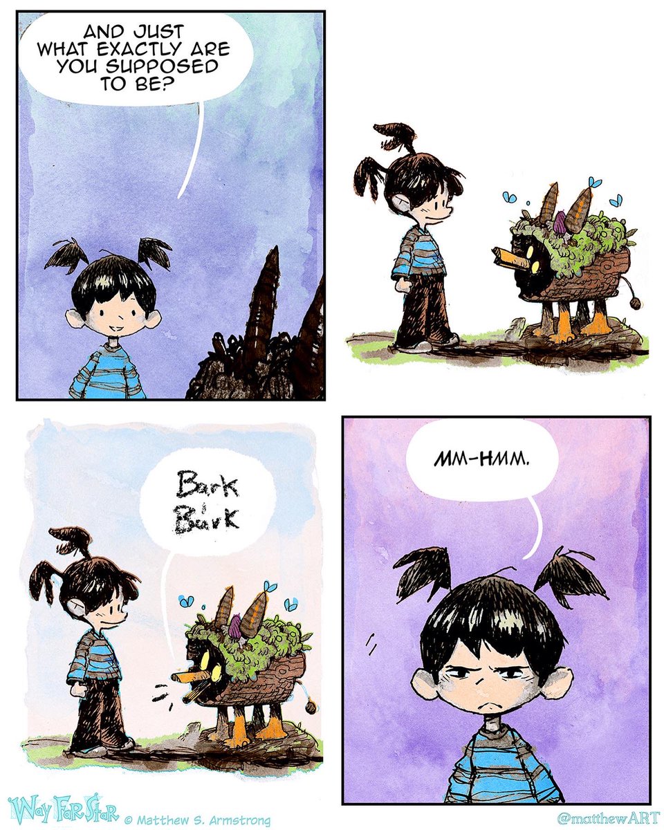 matthewart's tweet photo. WAY FAR STAR!!! for YOUR Webcomics Wednesday!!! Hope y'all are having a punderful week! ヾ(⌐■_■)ノ♪
#wayfarstar #webcomicswednesday https://t.co/KHPuKov57j