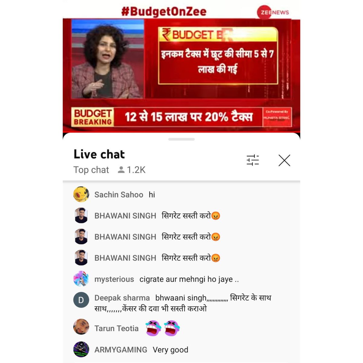 Vividha on Twitter "GOLD महंगा हो तो चलेगा लेकिन Gold flake महंगी नहीं