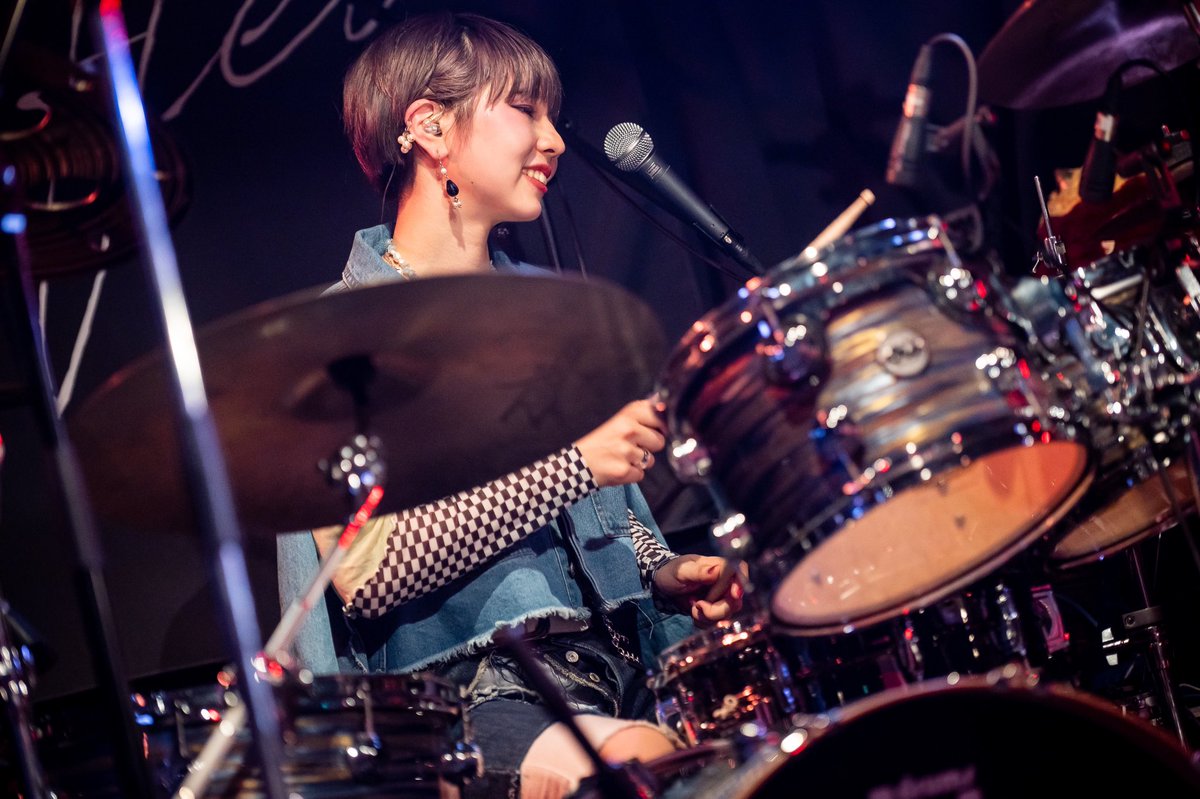 mimori_dr's tweet photo. 2023.1.31  at 渋谷eggman

fleufleu Presents
We Live As One -Grande Finale-

📷  @RomRom_HIROMU 

#fleufleu #drummer https://t.co/hmT7ralCYo