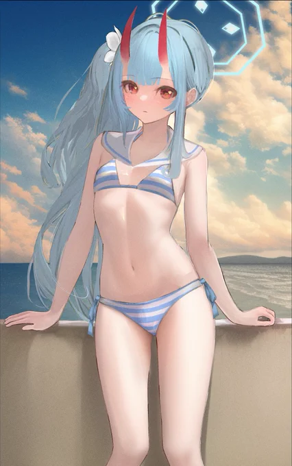キャストオフ差分 #ブルアカ  