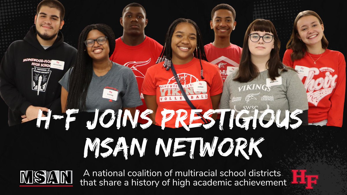 HFHS59's tweet photo. H-F is the newest member to join the MSAN Network,  a national coalition of multiracial school districts that share a history of high academic achievement. Learn more here: https://t.co/CBDLQI9x2y #WeAreHF https://t.co/OUrUJGEr8z