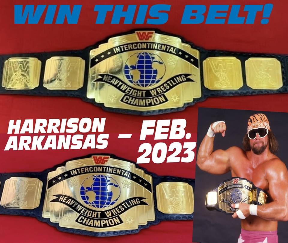 If you bought a ticket, you’re entered! Win this belt at the event this Saturday!!
#midstateswrestling #prowrestling