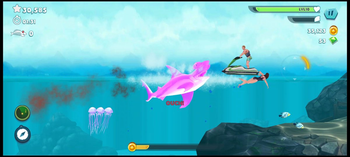 HiengMr's tweet photo. #HungryShark https://t.co/vlHgw84SHC