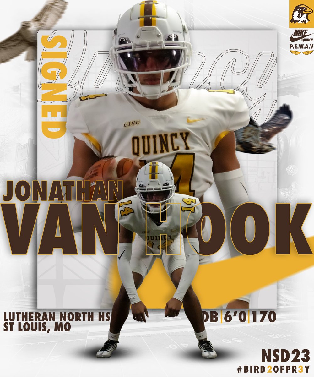 Quincy University Football tweet media