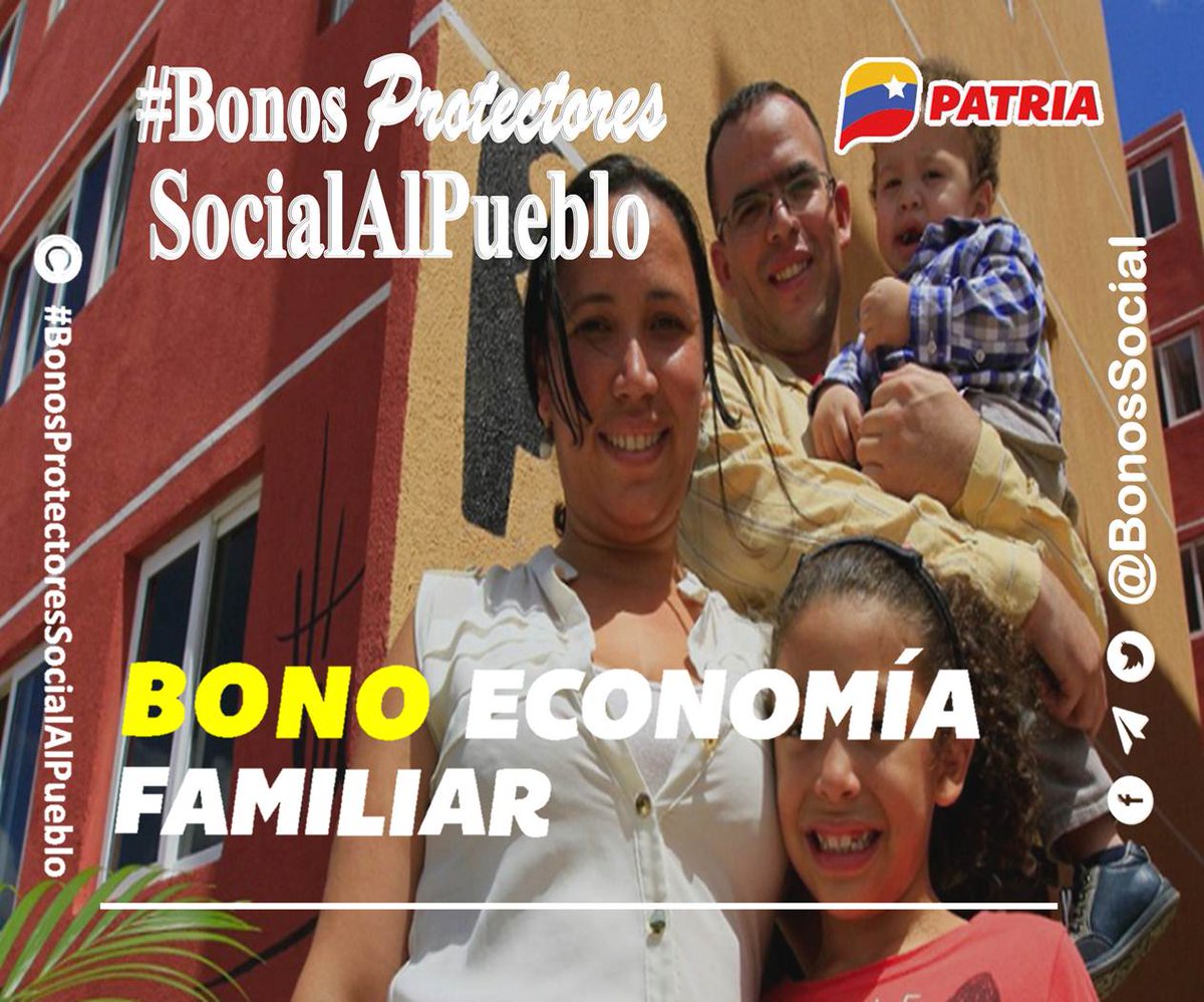 🚨 #ÚLTIMAHORA: Inicia el pago del Bono #EconomiaFamiliar (febrero 2023) a través del Sistema @CarnetDLaPatria enviado por nuestro Pdte. @NicolasMaduro. ✅ Monto en Bs. 66,00 @BonosSocial #ElPuebloSufreLasSanciones